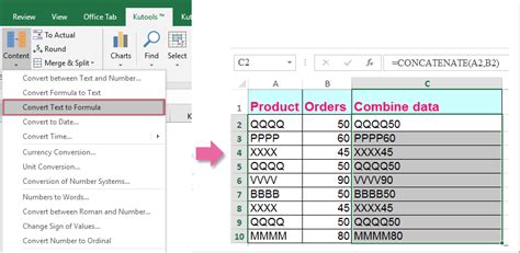 Hvordan Konvertere Formel Til Tekststreng I Excel