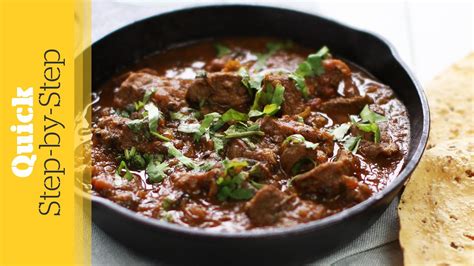 This lamb curry is both big on flavour and really easy to make. Lamb Curry Recipe - YouTube