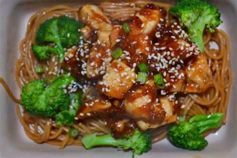 Each area will have their own variations of these dishes which is what makes traditional chinese food so diverse. orange chicken with homemade lo mein noodles | AMBS LOVES FOOD