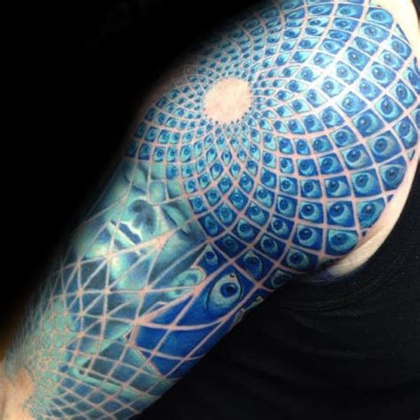 60 Tool Tattoo Designs For Men - Rock Band Ink Ideas