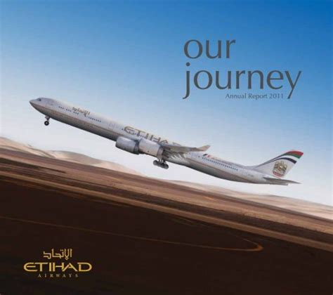 Annual Report 2011 English Etihad Airways