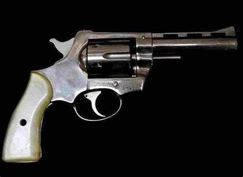 Nickel Plated 38 Special Revolver Made In Germany Nov 08 2014