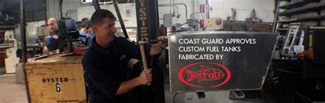 Coast Guard Certification On Marine Metal Fabrication Dolfab Metal