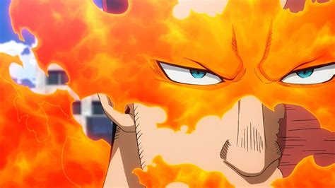 My Hero Academia Chapter 356 Endeavor Loses An Arm While The Origin Of