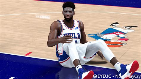 With those two sentences, joel embiid made it known what he is all about in the playoffs. Joel Embiid Face with Mask and Body Model By noobmaycry ...