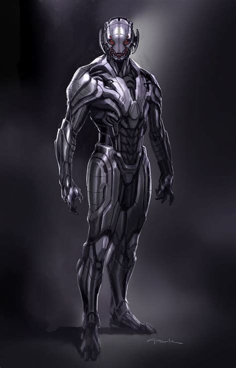 Andy Park Art Avengers Age Of Ultron With Images Marvel Concept