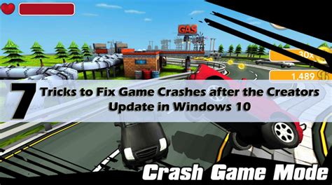 7 Tricks To Fix Game Crashes After The Creators Update In Windows 10