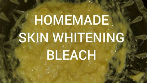 How To Make Skin Whitening Facial Bleach At Home Get Brighter Tighter
