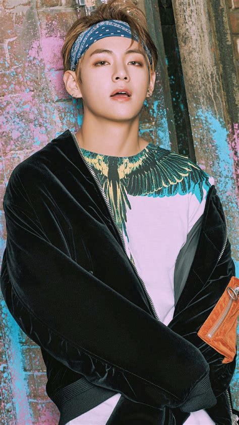 Kim Tae Hyung Wallpapers Wallpaper Cave