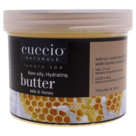 Cuccio Naturale Luxury Spa Non Oily Hydrating Butter Milk And Honey