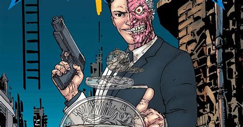 Gotham Finds Its Two Face