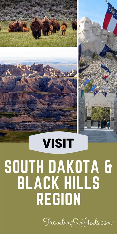 Visit South Dakota And The Black Hills Region Traveling In Heels
