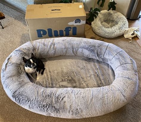 Rover Reviews The Plufl A Big Fluffy Dog Bed For Humans