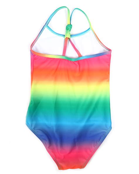Buy Rainbow Heart Swimsuit 7 16 Girls Swimwear From Delias Girl