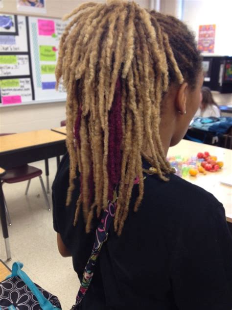When you haven't done proper research about it, you might not develop good looking dreadlocks. dyed dreads on Tumblr