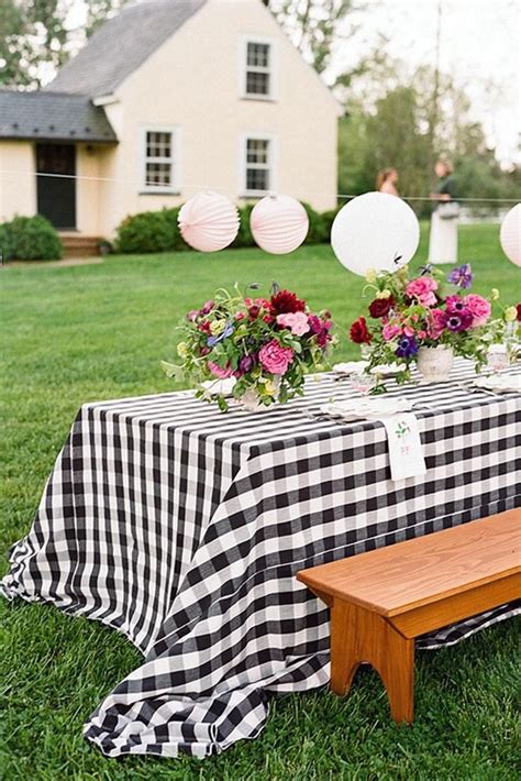 30 Rustic Bbq Wedding Ideas Best For Backyard Wedding Reception