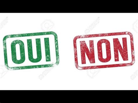 Une question?⁉️ Réponse OUI/NON  YouTube