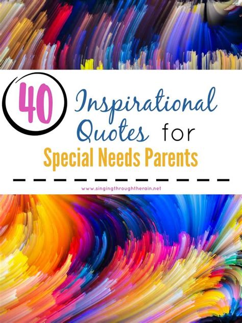 10 Special Needs Inspirational Quotes Richi Quote