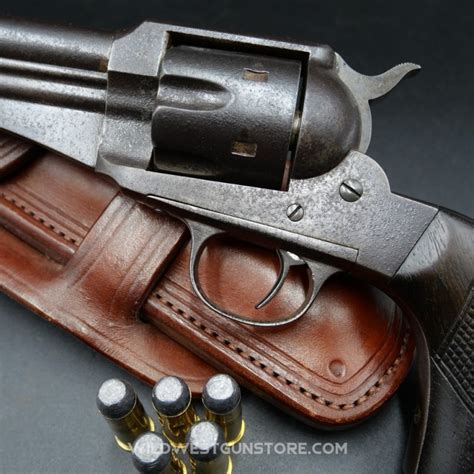 Revolver Remington 1875 Frontier 44 40 Canon 712