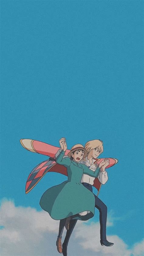 𝐜 𝐥 𝐫 𝐱 𝐱 𝐢 — Aesthetics 🌸 Lockscreens For You Studio Ghibli