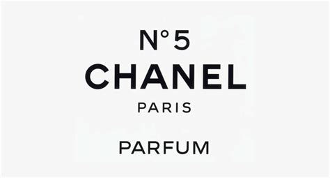 Chanel No5 Logo Chanel Perfume Logo Free Transparent Png Download
