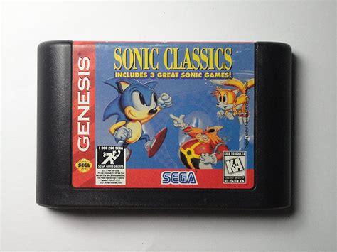The Best Sega Genesis Sonic Games Your Best Life