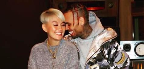 Lupe fiasco) (international bonus track). People Think Chris Brown Has A New Girlfriend & Fans Can't ...