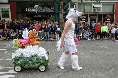 Solstice Parade Thrills Amuses Titillates In Seattle