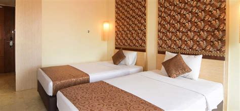 Standard Twin Room M Suite Seminyak Hotel Bali