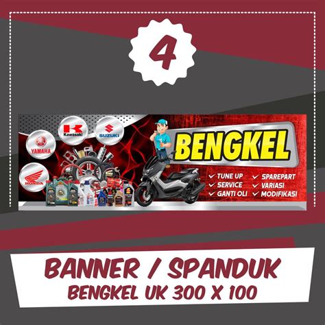 Cool Desain Spanduk Bengkel Racing - Paste Liste Nadi