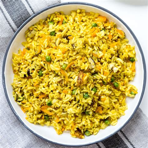 Turmeric Fried Rice Eight Forest Lane Recipe Fried Rice Dinner
