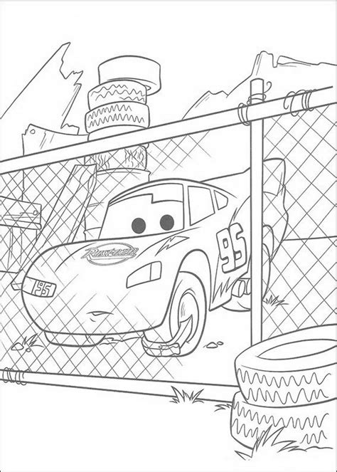 Cars Coloring Pages - Coloringpages1001.com