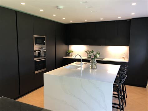 Dark Kitchens Portfolio By Alba Interiors Watford Kitchen Showroom