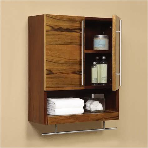 Bathroom Wall Cabinet Bathroom Wall Cabinets Cherry Ronbow 688026 F11