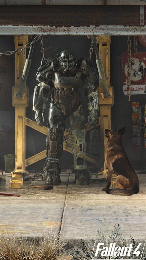 Fallout 4 Power Armor Hd Phone Wallpaper Peakpx