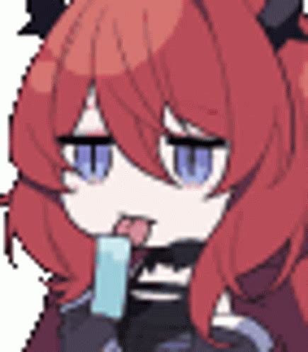 Surtr Lick Sticker Surtr Lick Arknights Discover Share GIFs