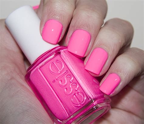 Hot Pink Essie Nail Polish Pictures Photos And Images For Facebook