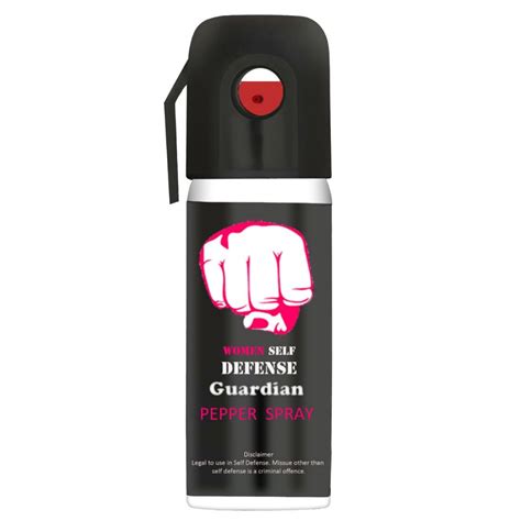 11 Cm Guardian Self Defence Pepper Spray 55 Ml Packaging Type Bottle