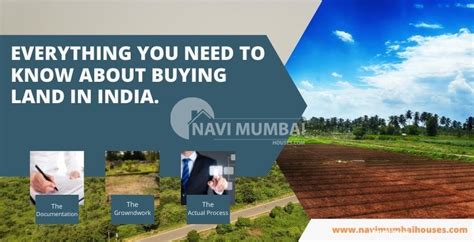 Everything You Need To Know About Buying Land In India