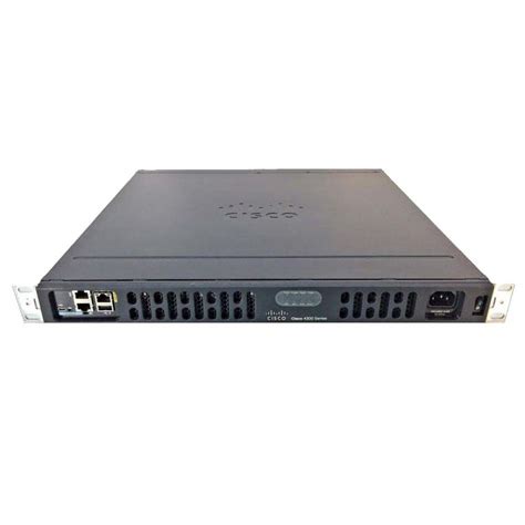 Cisco Isr4331 Seck9 Internet Service Router Isr 4331 Router 3 Ports 6