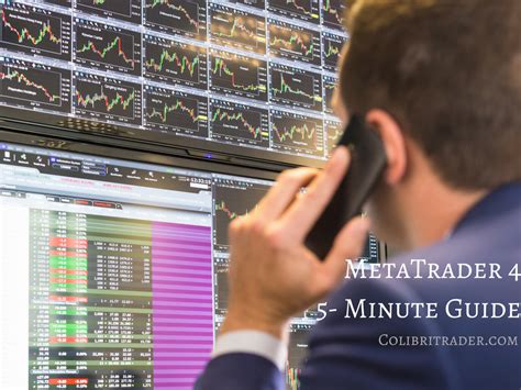 Overview Of Metatrader 4 Mt4 Platform Colibri Trader