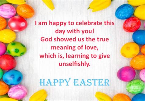 50 Happy Easter 2023 Love Quotes And Messages With Images