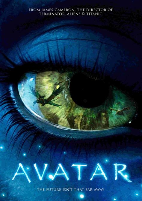 Avatar 2009 Aesthetic Man In Black Avatar Poster Avatar James