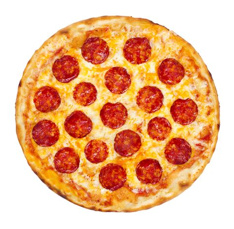 Pepperoni Pizza Png Mart