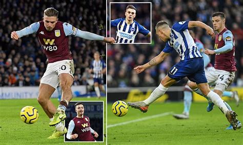 251 points in 2,758 mins. Brighton 1-1 Aston Villa: Jack Grealish stunner rescues ...