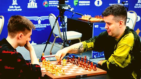 ‘match Fixing Disrespectful To Chess Nepomniachtchi Dubov Slammed After Russians Indulge In