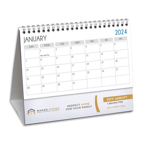Desktop Flip Calendars Just Direct Promotions