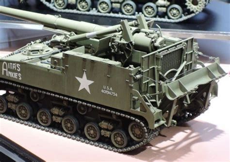 Tamiya U S Self Propelled Mm Gun M Wwii With Figures Pe Parts