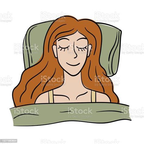 Sleeping Girl Stock Illustration Download Image Now Adult Adults Only Boho Istock