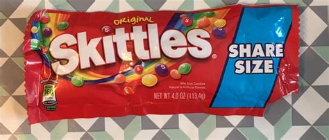 Skittles Share Size One